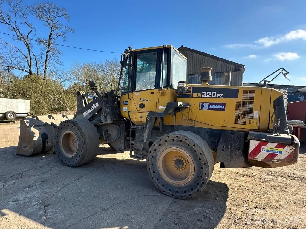 Komatsu WA 320 PZ-6 Radlader