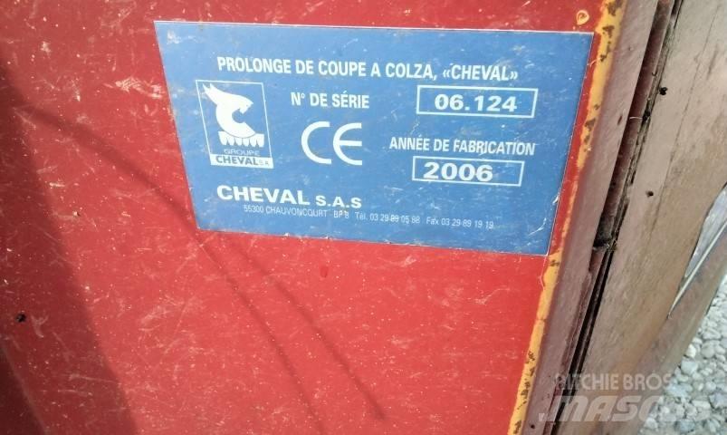 CHEVAL 6.7M Zubehör Mähdrescher