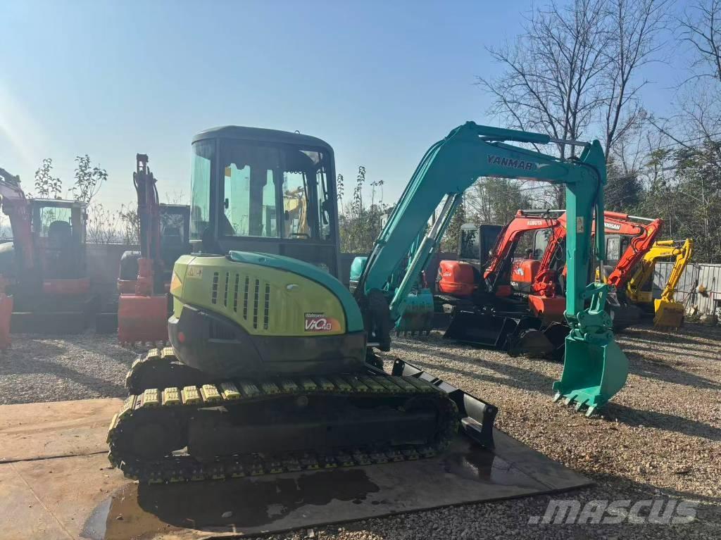 Yanmar Vio 40 Minibagger < 7t