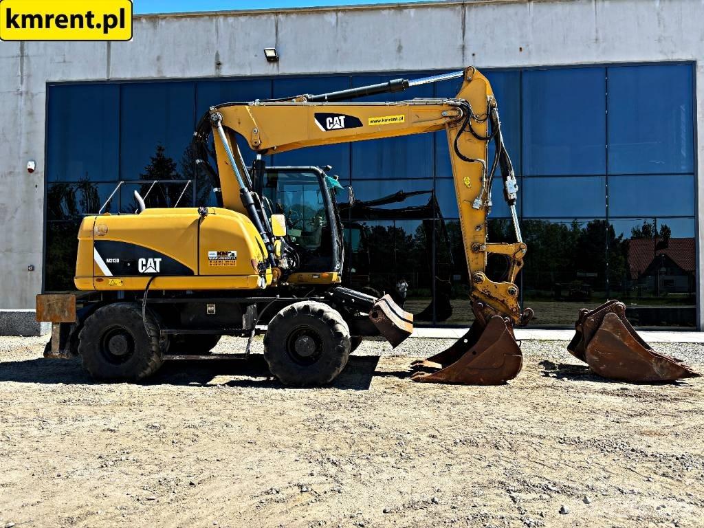 CAT M 313 D Mobilbagger