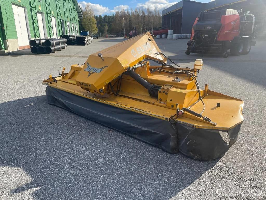 Elho 3700 Front Mähwerke