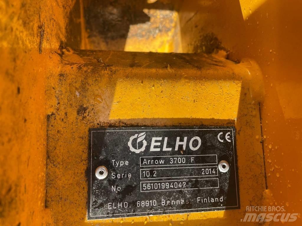 Elho 3700 Front Mähwerke