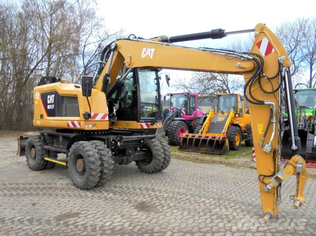 CAT M 317 Mobilbagger