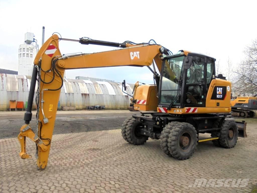 CAT M 317 Mobilbagger