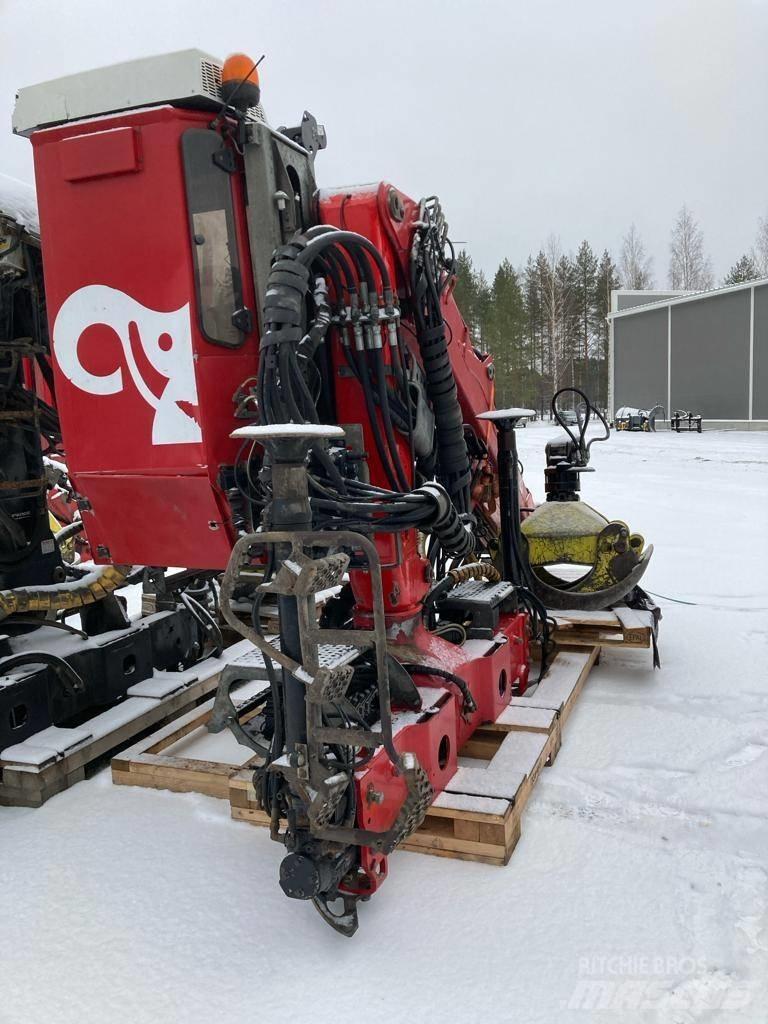 Loglift F118ST9.6 Holzkrane