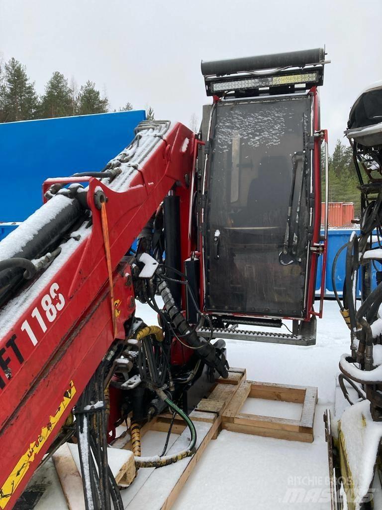 Loglift F118ST9.6 Holzkrane