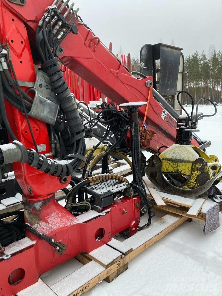 Loglift F118ST9.6 Holzkrane