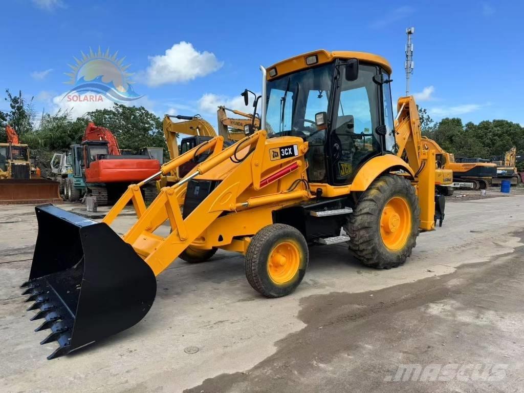 JCB 3CX Baggerlader