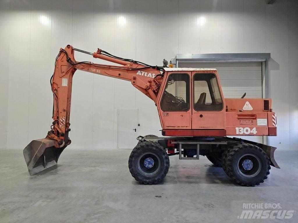 Atlas 1304 Mobilbagger