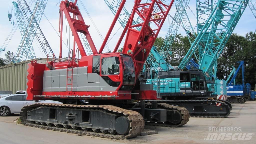 Kobelco CKE 1100 G Raupenkrane