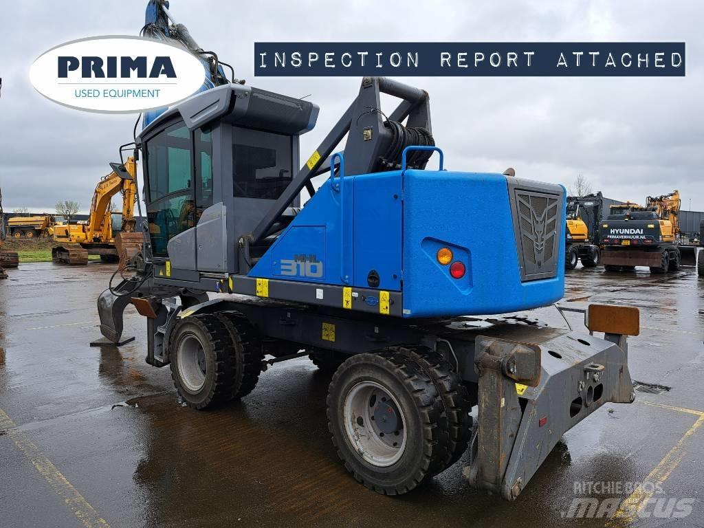 Fuchs MHL310F Materialumschlag