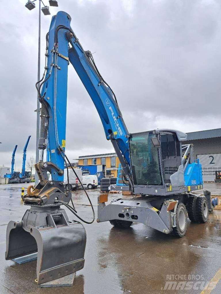 Fuchs MHL310F Materialumschlag
