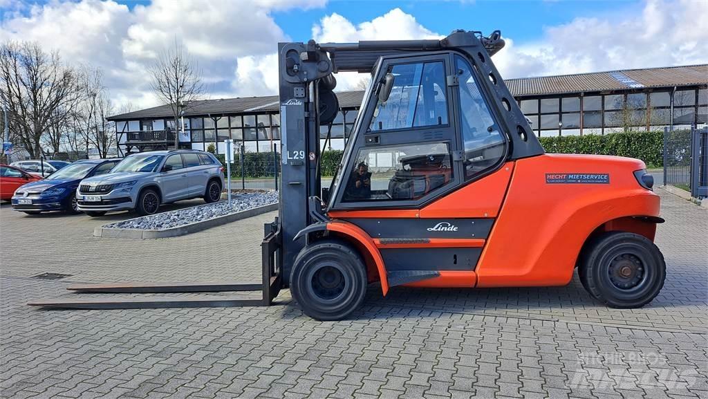 Linde H80D-02/1100 Dieselstapler
