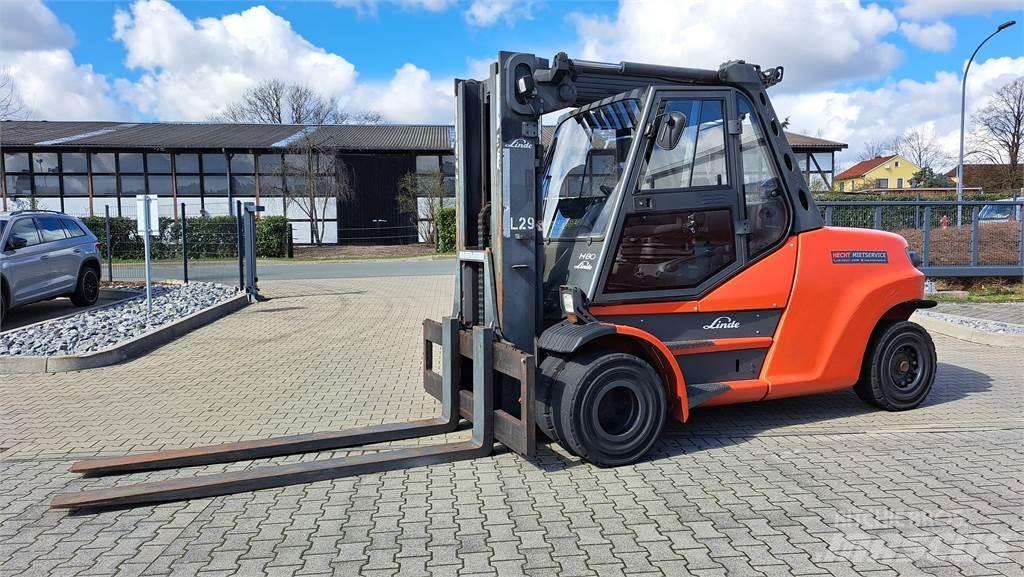 Linde H80D-02/1100 Dieselstapler