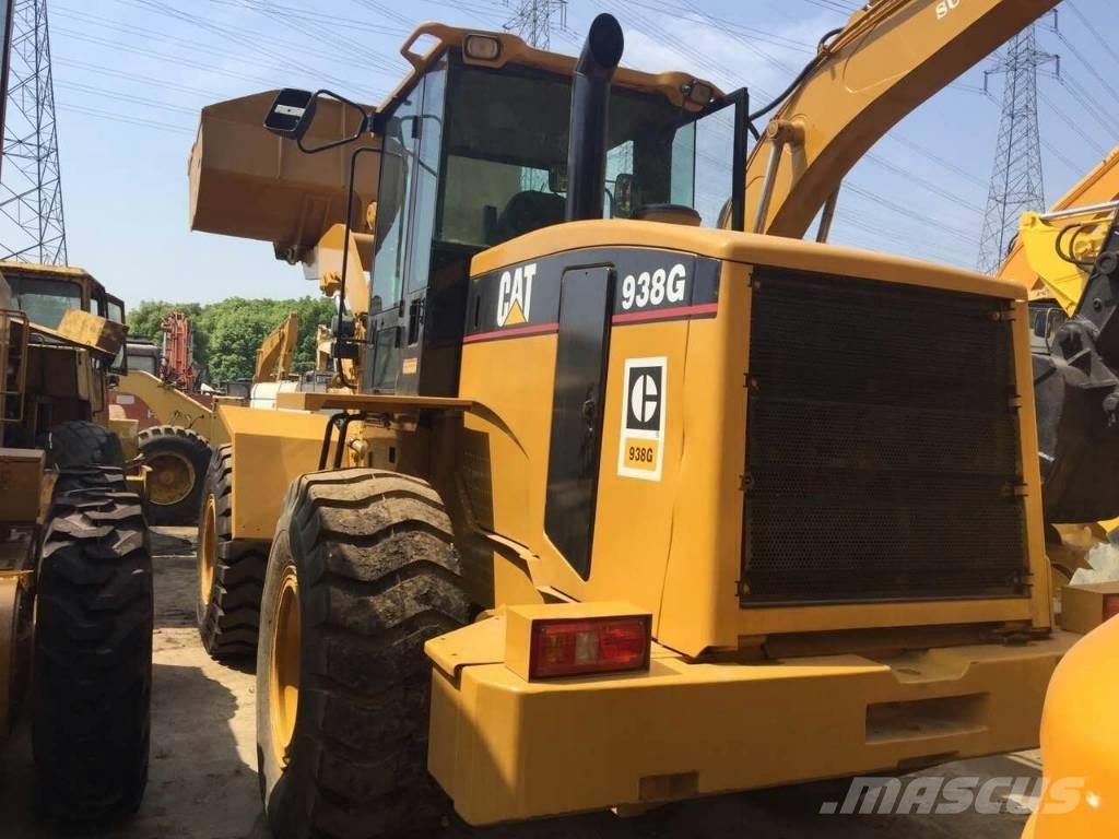 CAT 938 F Radlader