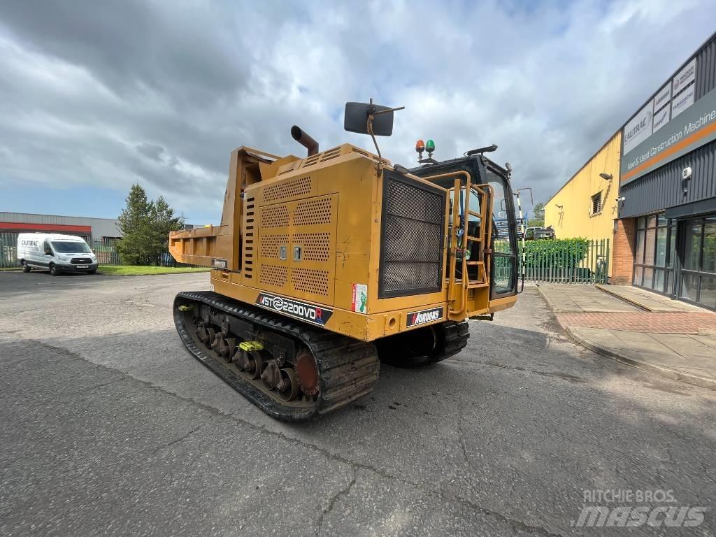 Morooka MST 2200 VDR Raupendumper