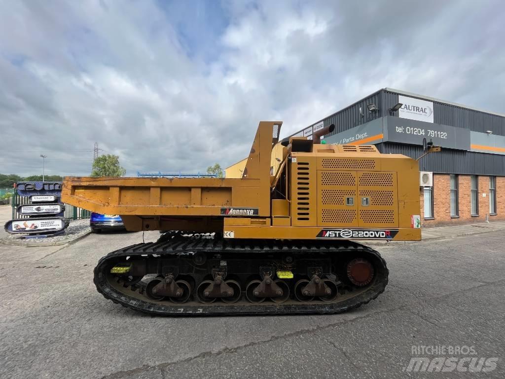 Morooka MST 2200 VDR Raupendumper