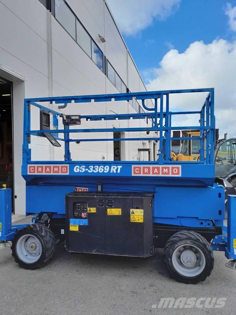 Genie GS 3369 RT Scheren-Arbeitsbühnen