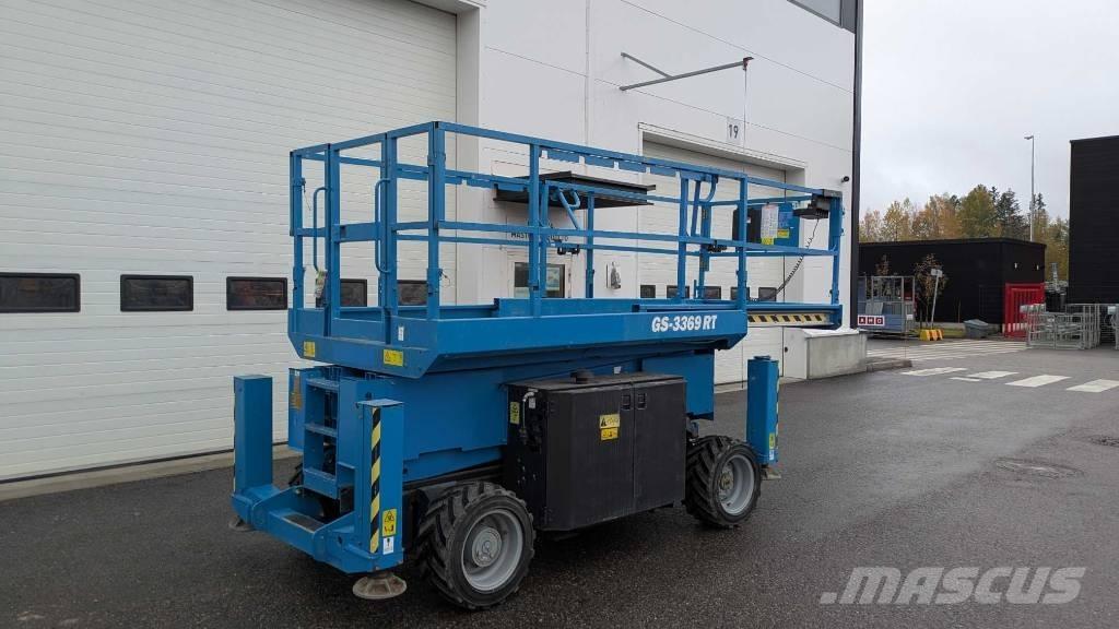 Genie GS 3369 RT Scheren-Arbeitsbühnen