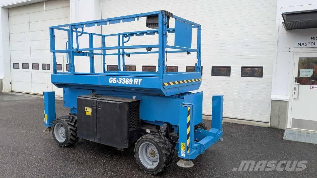 Genie GS 3369 RT Scheren-Arbeitsbühnen