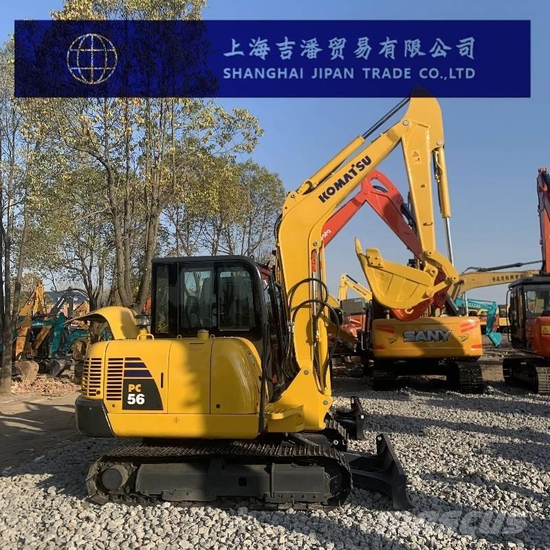 Komatsu PC 56 Minibagger < 7t