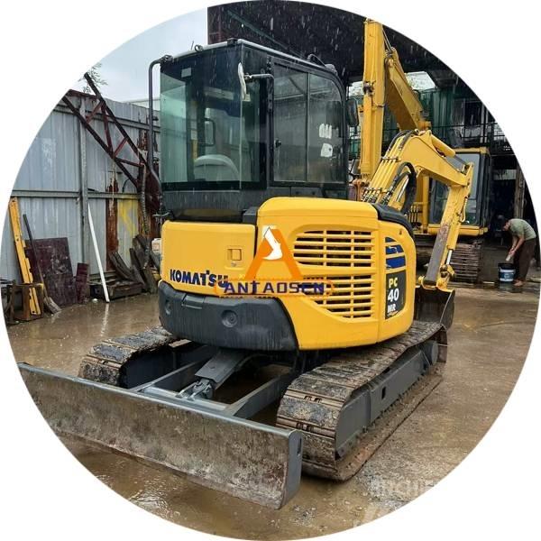 Komatsu 40MR Minibagger < 7t