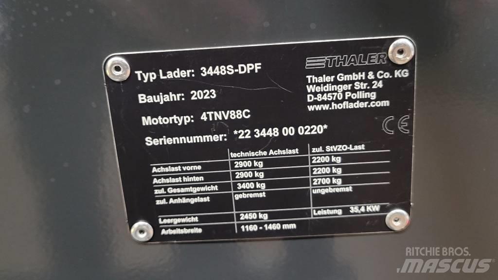 Thaler 3448 S DPF Multifunktionslader