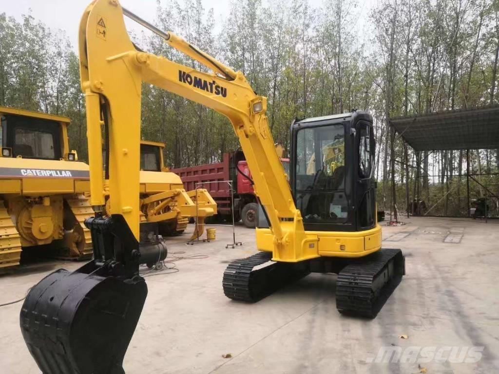  Komatsuv pc55mr Raupenbagger