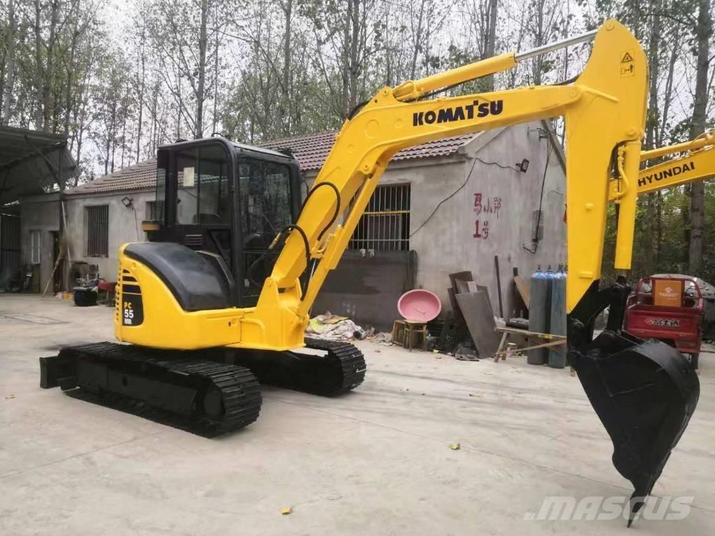  Komatsuv pc55mr Raupenbagger