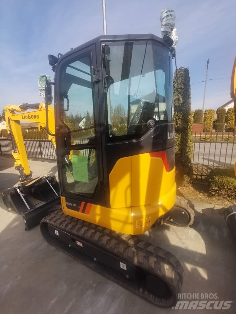 LiuGong 9027F Minibagger < 7t
