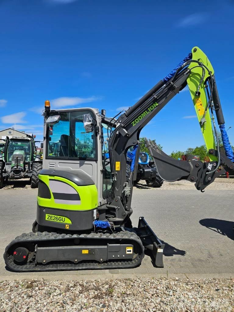 Zoomlion ZE26GU Minibagger < 7t