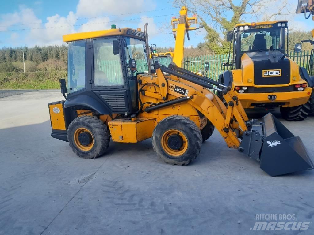 JCB 2 CX Radlader