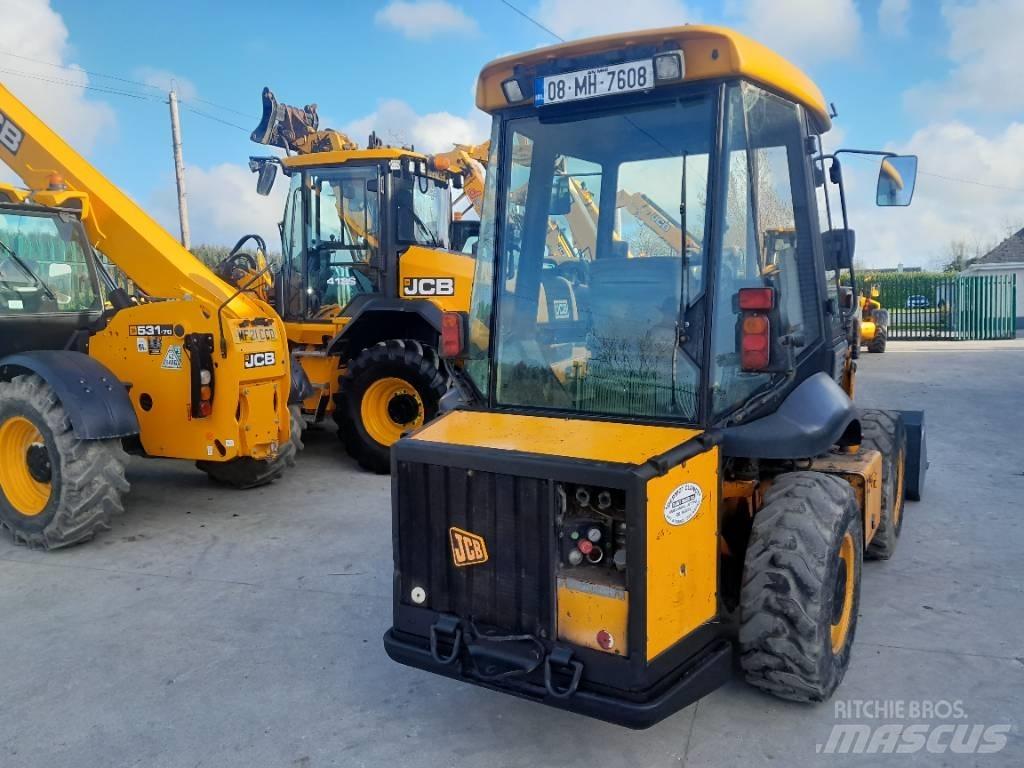 JCB 2 CX Radlader