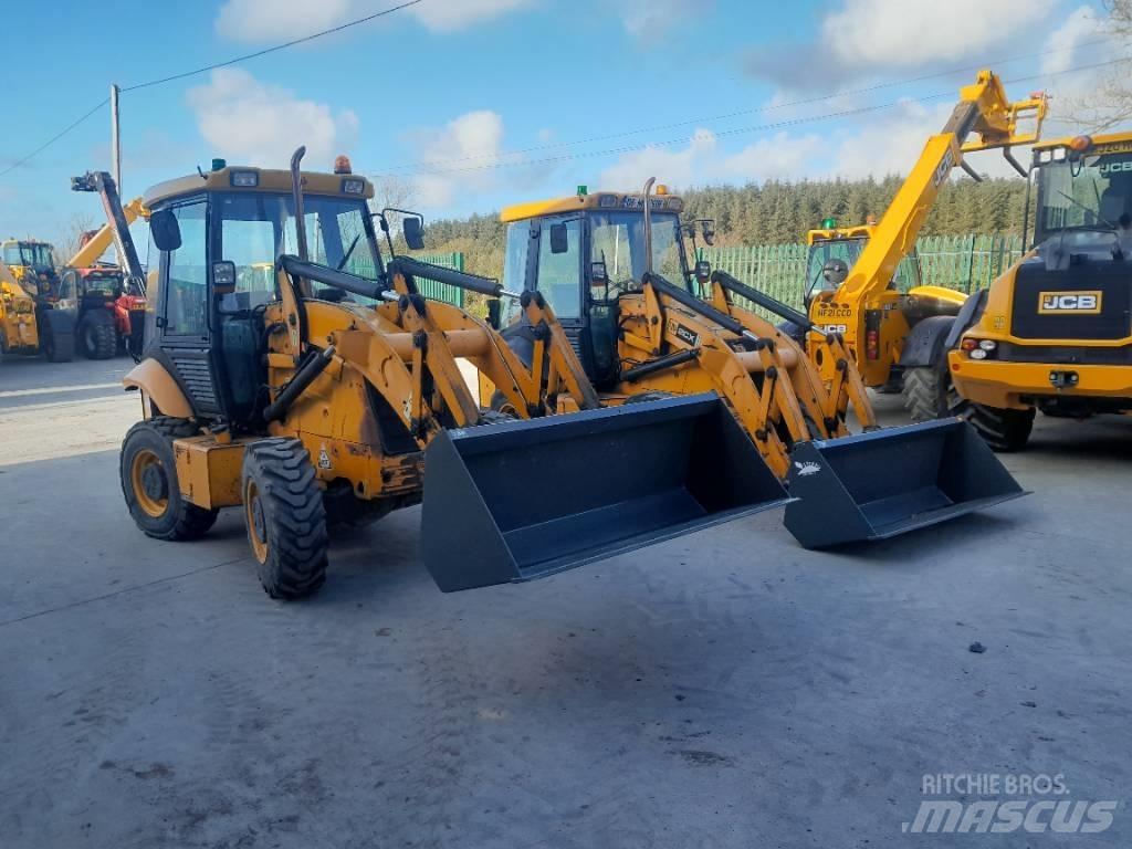 JCB 2 CX Radlader