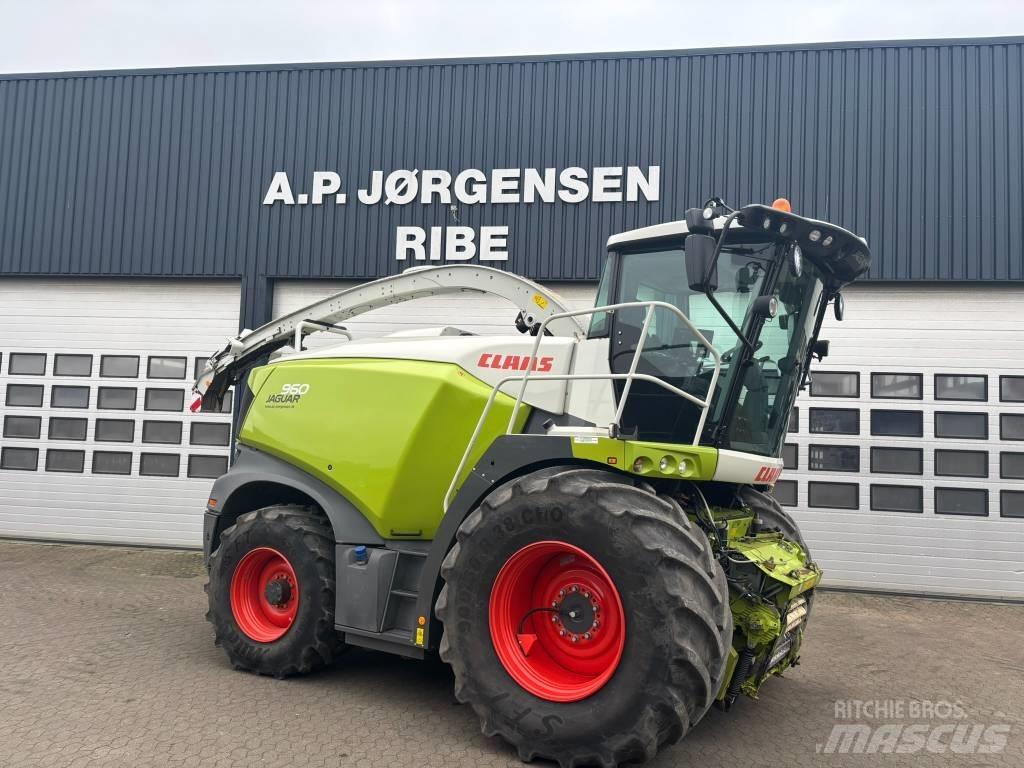 CLAAS Jaguar 960 4WD Selbstfahrende Häcksler