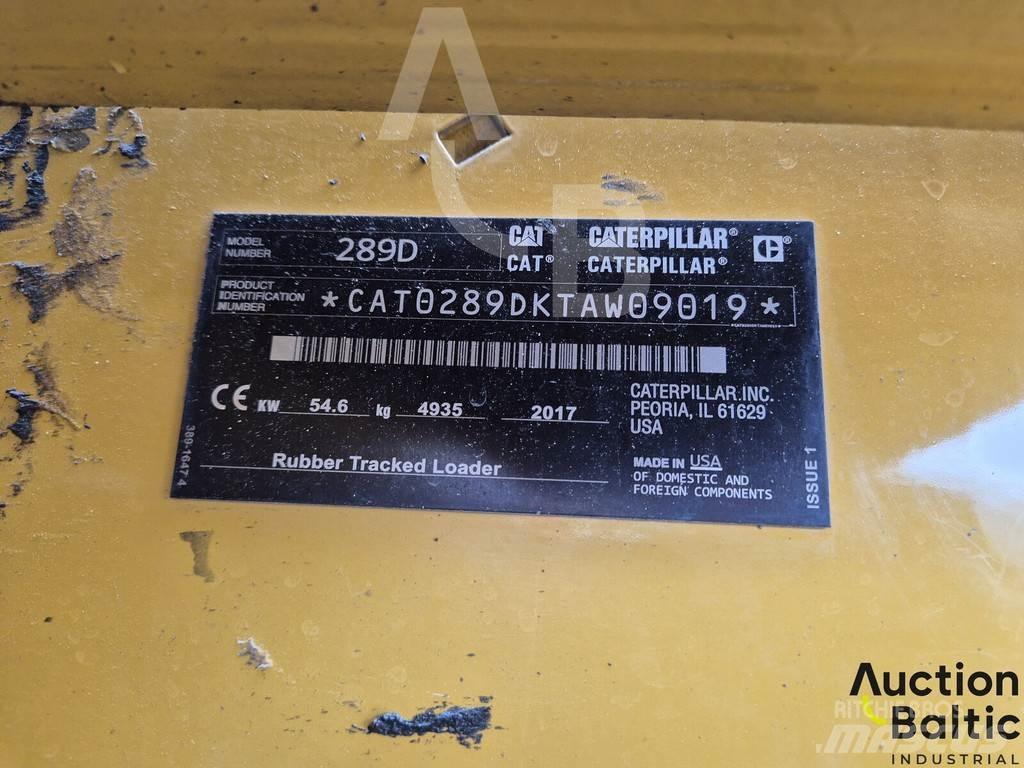 CAT 289 D Laderaupen