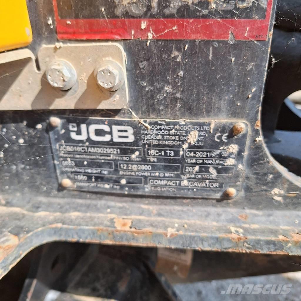 JCB 16 C-1 Minibagger < 7t