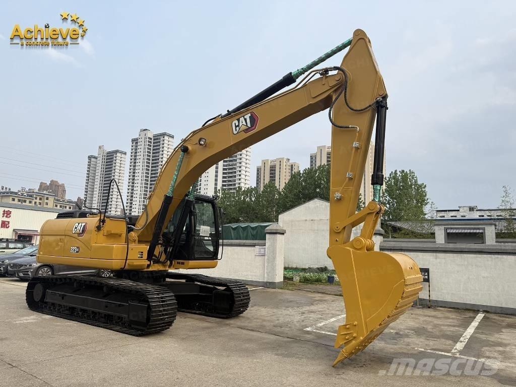 CAT 323GX Raupenbagger
