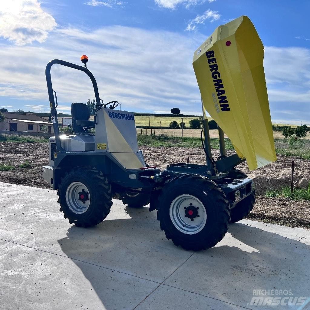 Bergmann 2035 Minidumper