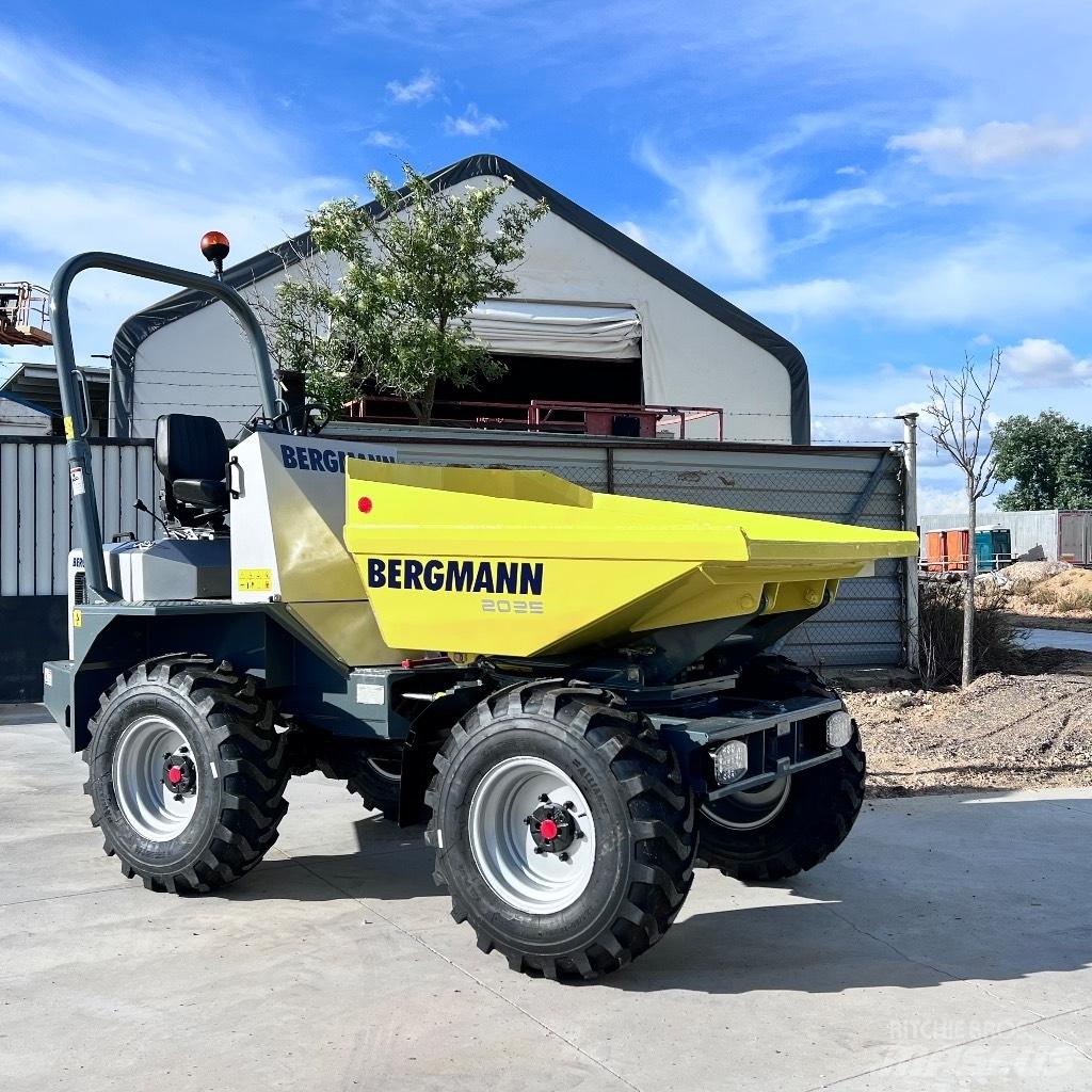 Bergmann 2035 Minidumper