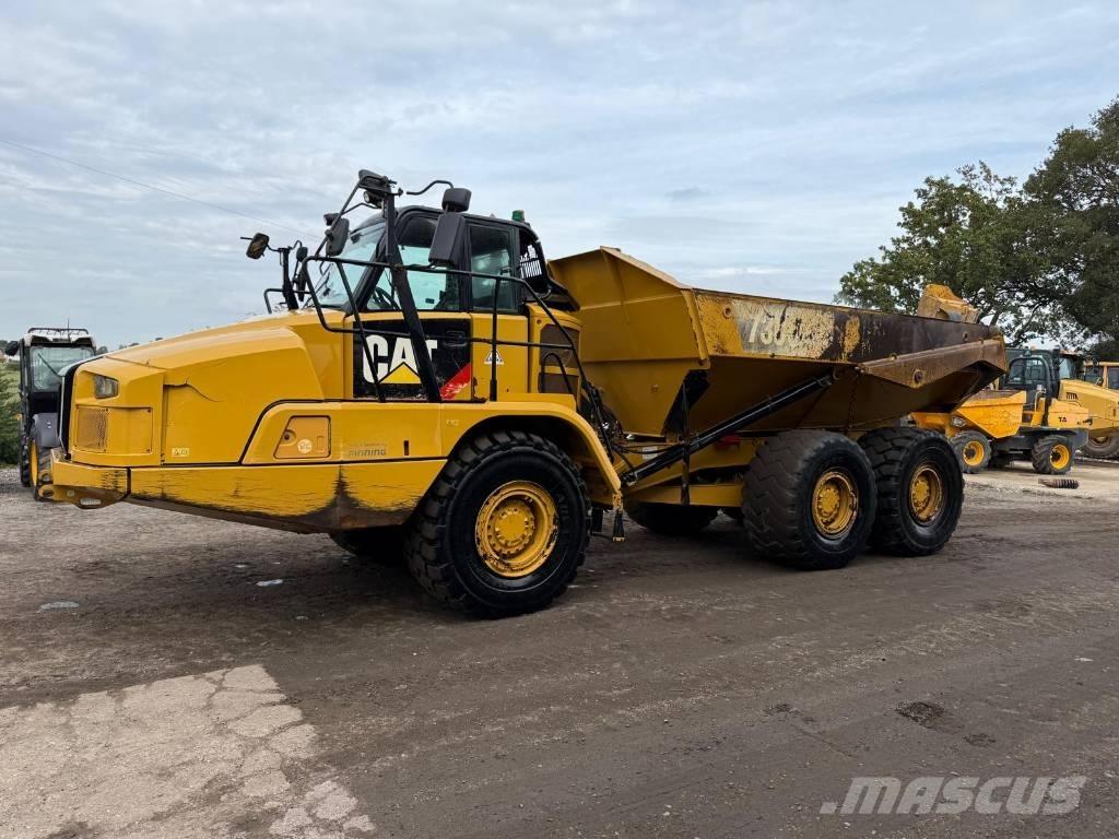 CAT 730 C Dumper - Knickgelenk