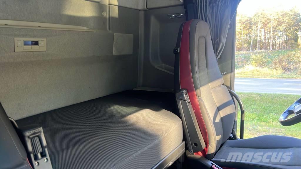 Volvo FH 550 Wechselfahrgestell