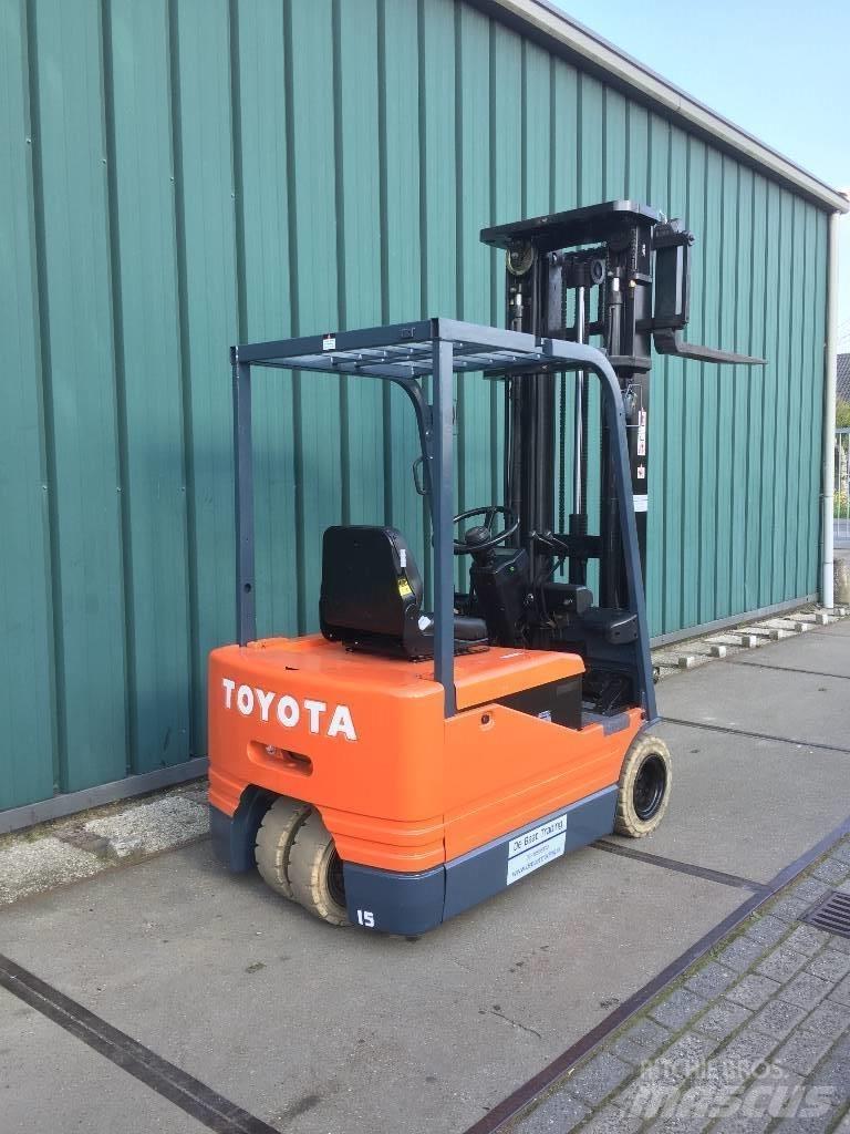 Toyota 5 FB E 15 Elektrostapler