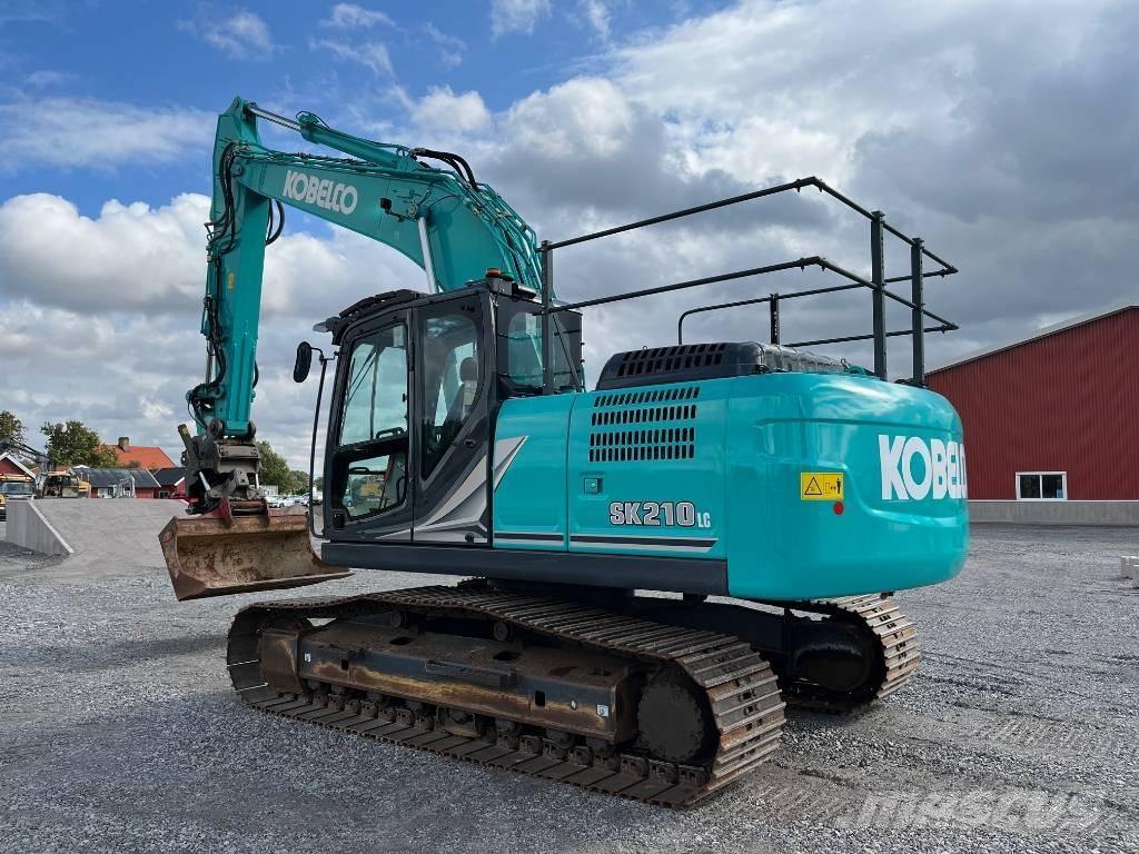 Kobelco SK 210 LC-11 Raupenbagger