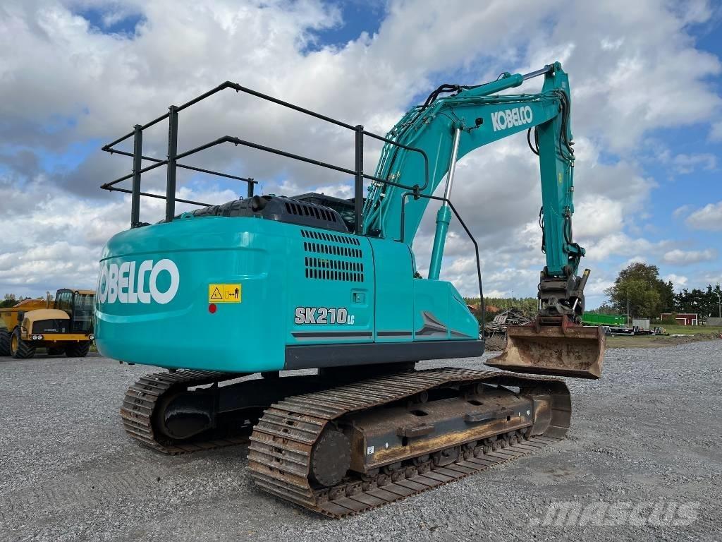 Kobelco SK 210 LC-11 Raupenbagger