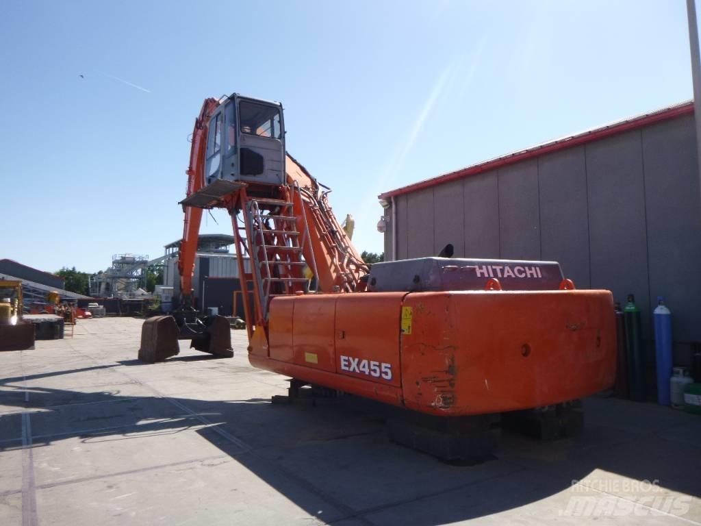 Fiat-Hitachi EX 455 Materialumschlag