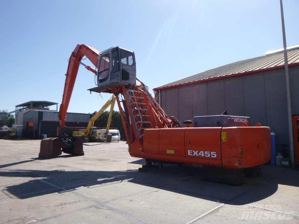 Fiat-Hitachi EX 455 Materialumschlag
