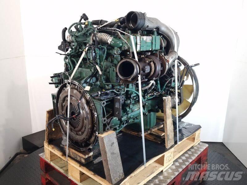 Volvo D5K 210 EUVI Motoren