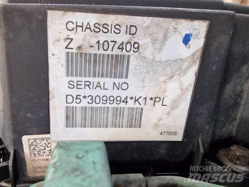 Volvo D5K 210 EUVI Motoren
