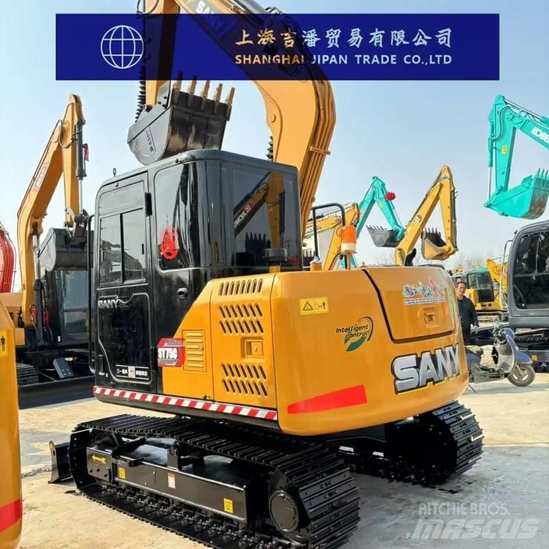 Sany SY 75 C Raupenbagger